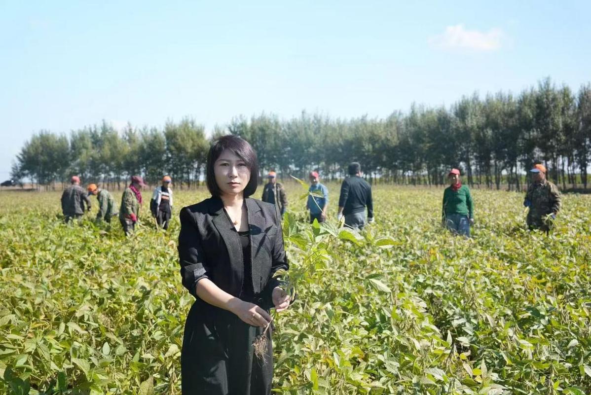 韩凤香代表:黑土地上为乡村振兴代言